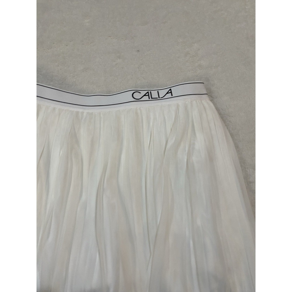 CALIA Carrie Underwood Woman's Pleated Skort White High Rise Tennis Golf M NWT - Picture 7 of 12